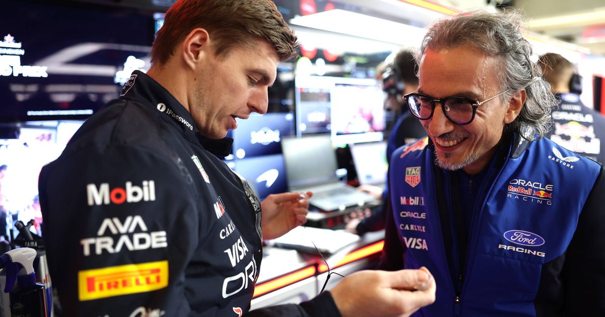 Mekies sostiene Verstappen: resterà in F1, ottimista sull'accordo per il regolamento motori