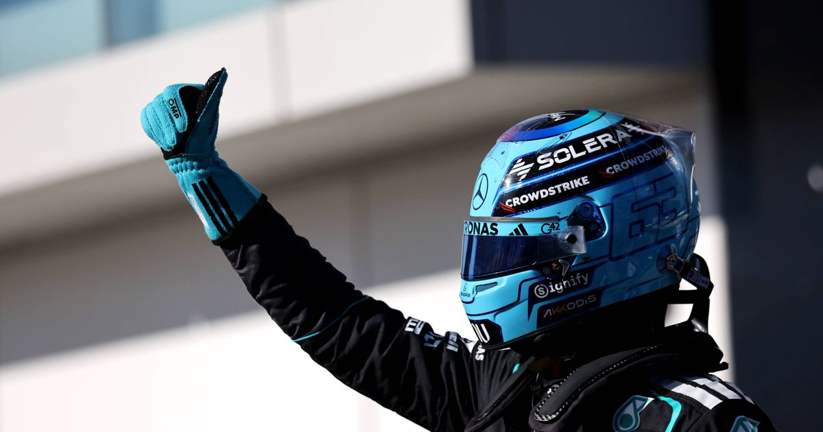 George Russell Wins Canadian GP Sprint as Mercedes Teammates Clash