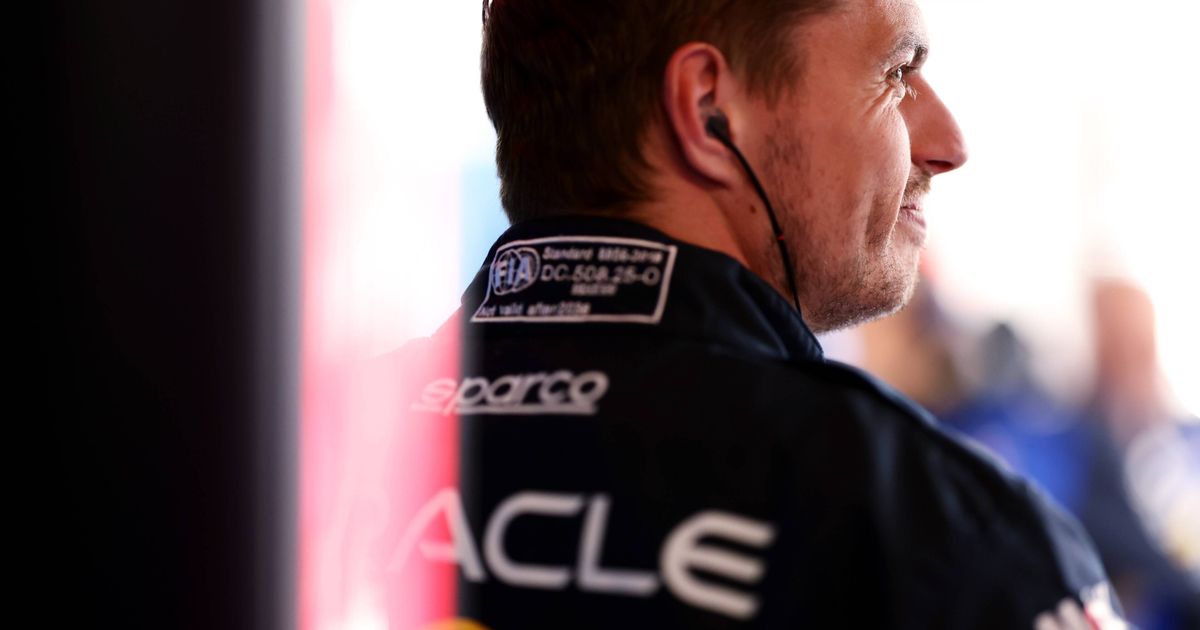 Red Bull Makes Last-Minute Change to Verstappen's Car in Canada