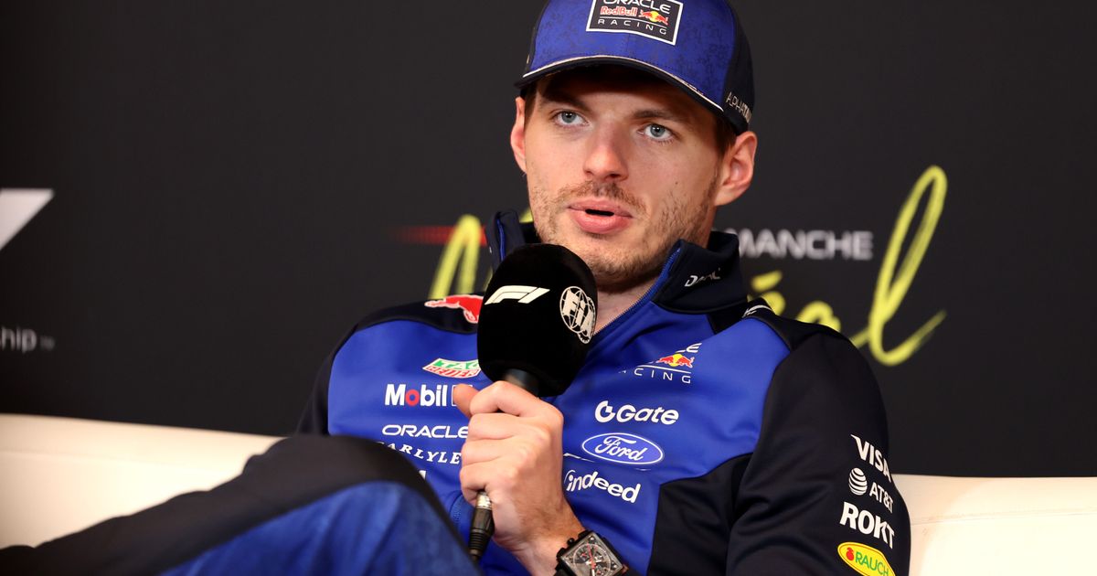 Verstappen Continues Criticism of F1 Regulations with 'Rental Cars' Comparison
