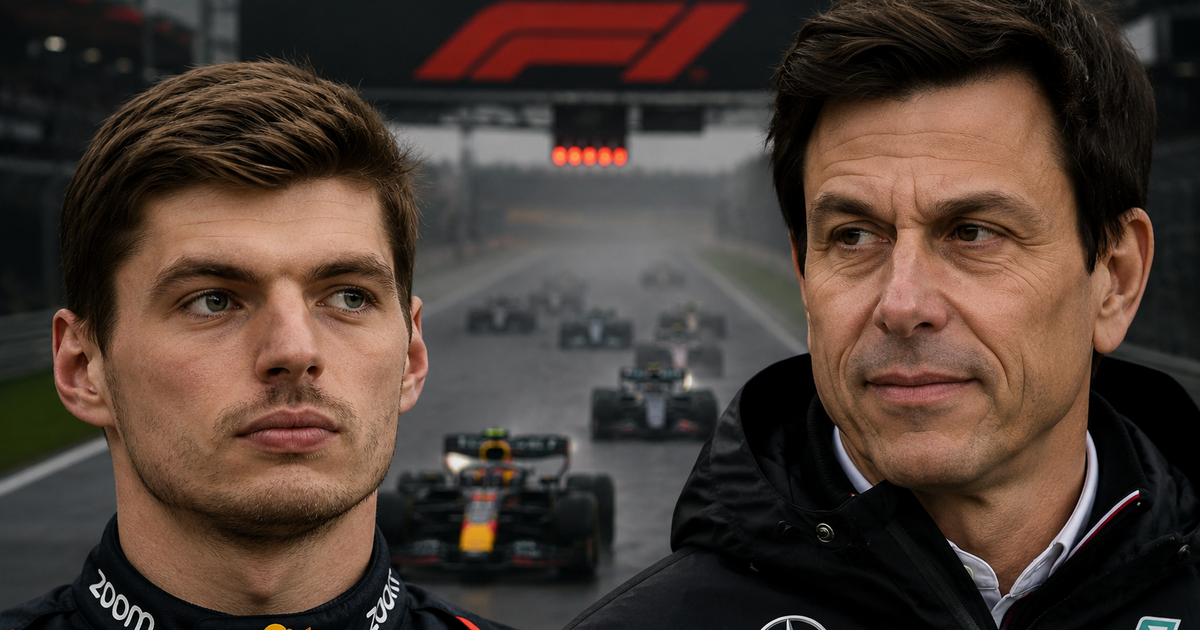 Verstappen's Engine Threat Exposes Red Bull's Morale Rot as F1 Faces Desert Reckoning