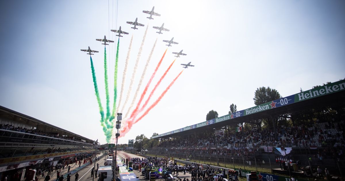 Chaos in Monza: Brothers banned from paddock, pepper spray involved