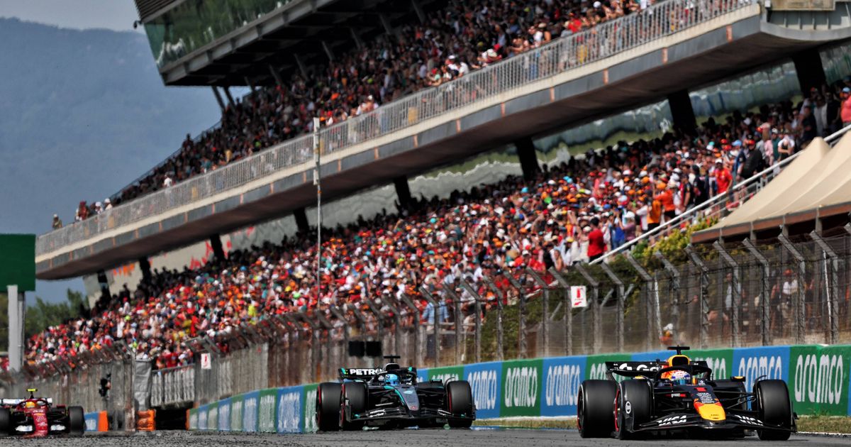 Recalling the Chaos: Verstappen and Russell’s Collision at the 2025 Spanish GP
