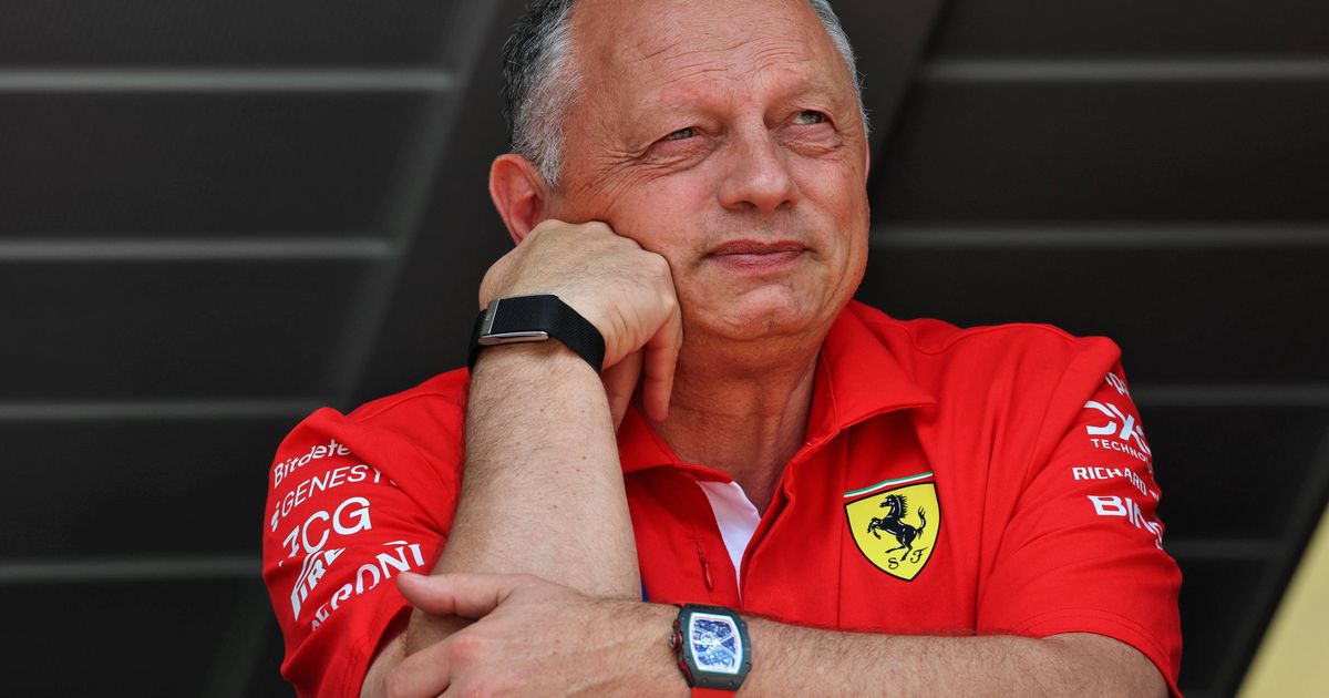 Ferrari Confirms D'Ambrosio as Stand-In for Vasseur in Monaco After Health Issue