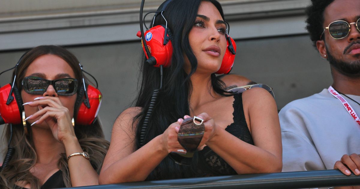 Kim Kardashian Settles 'Towel Saga' with Kimi Antonelli in Barcelona