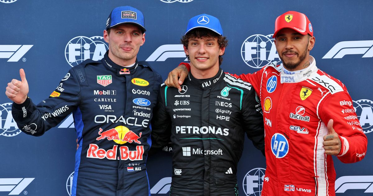 Verstappen and Hamilton Jokingly Advise Antonelli to Wait on Monaco Start