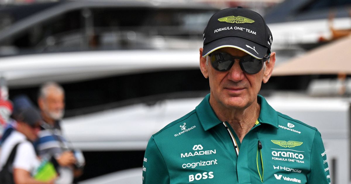 Adrian Newey Resurfaces at Monaco Amid Aston Martin's 2026 Struggles