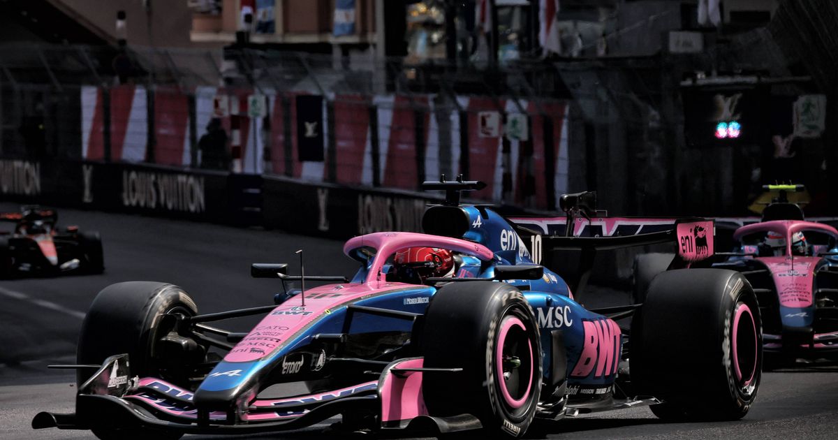 Alpine Requests FIA Right to Review Over Gasly Monaco Penalties
