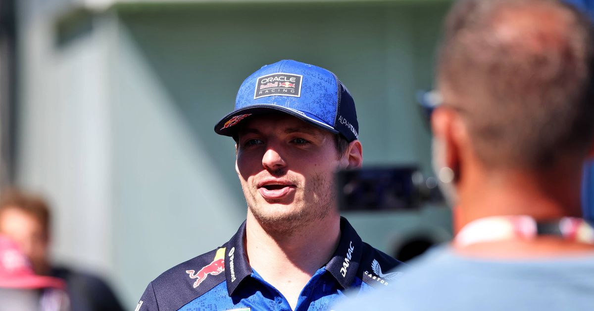 Verstappen Remains Cryptic After High-Level Meeting With Red Bull Brass