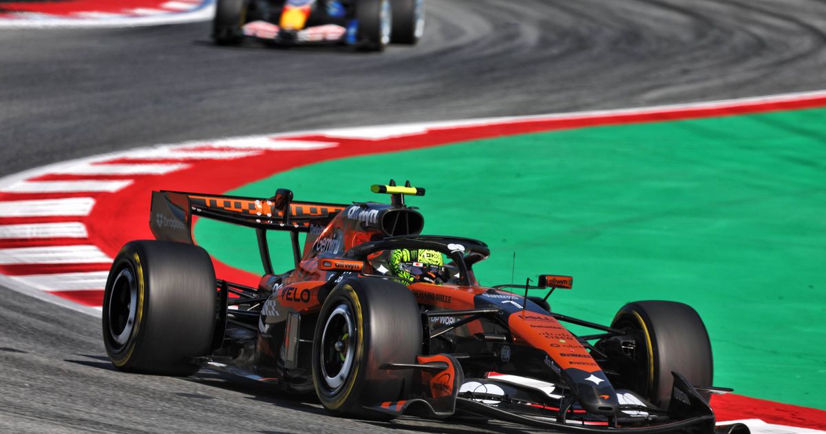 McLaren Utilizes Curfew Exemption to Optimize MCL40 After Strong Barcelona Start