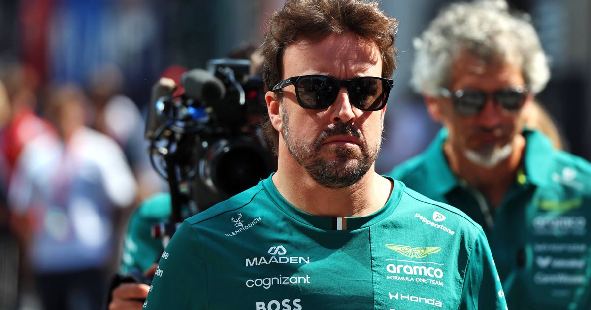 Alonso's Brutal Reality Check: Aston Martin Bottoms Out in Barcelona