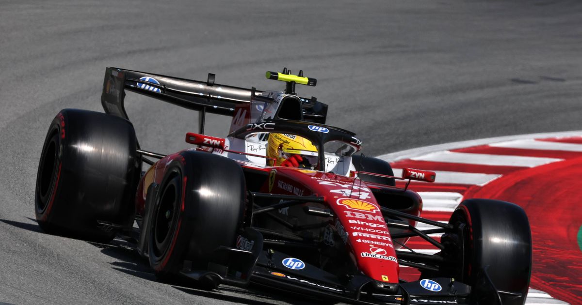 Hamilton Claims Historic First Victory for Ferrari in Barcelona