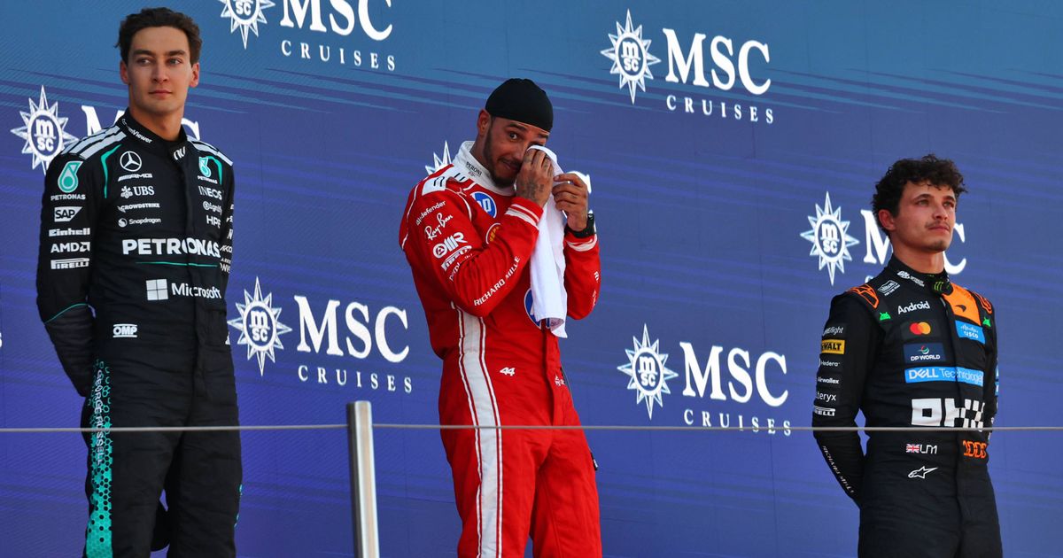 Lewis Hamilton Secures Emotional First Victory for Ferrari in Barcelona