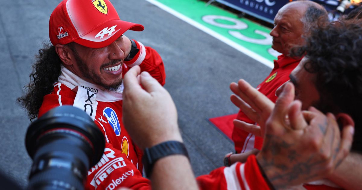 Toto Wolff Attributes Hamilton's Ferrari Breakthrough to Personal and Professional Stability