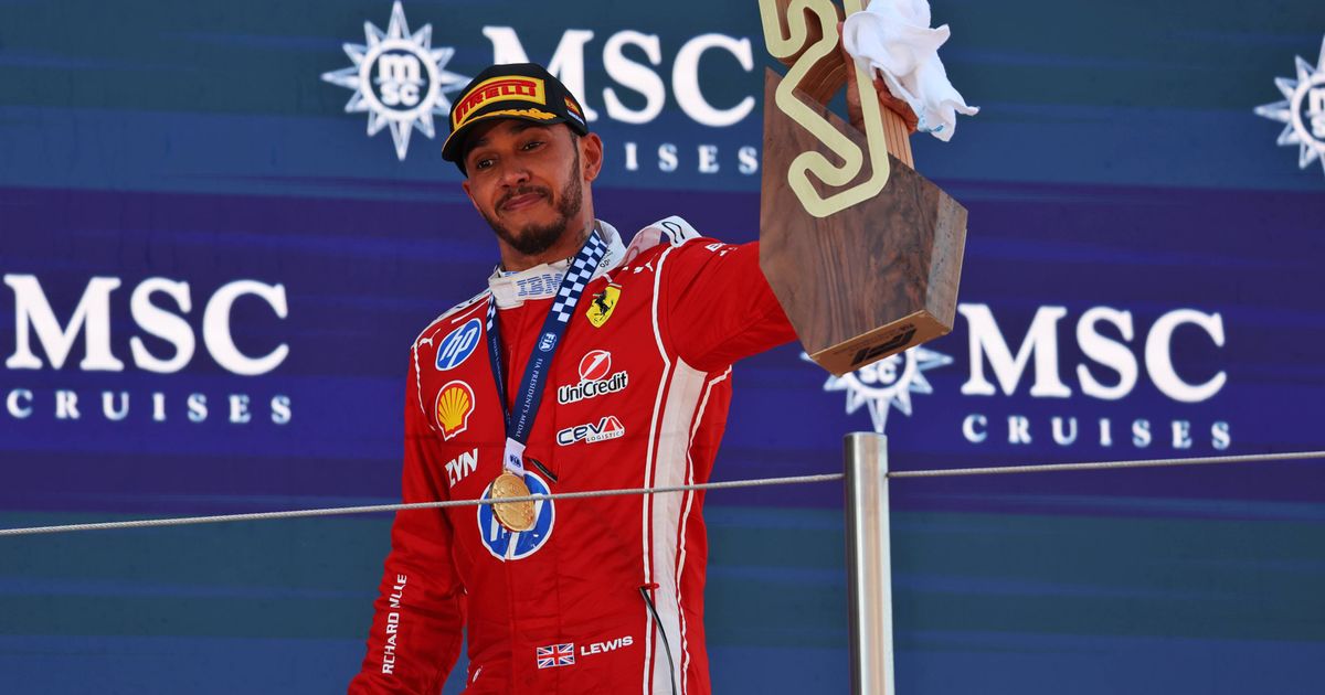 Hamilton Claims Maiden Ferrari Victory in Barcelona Masterclass