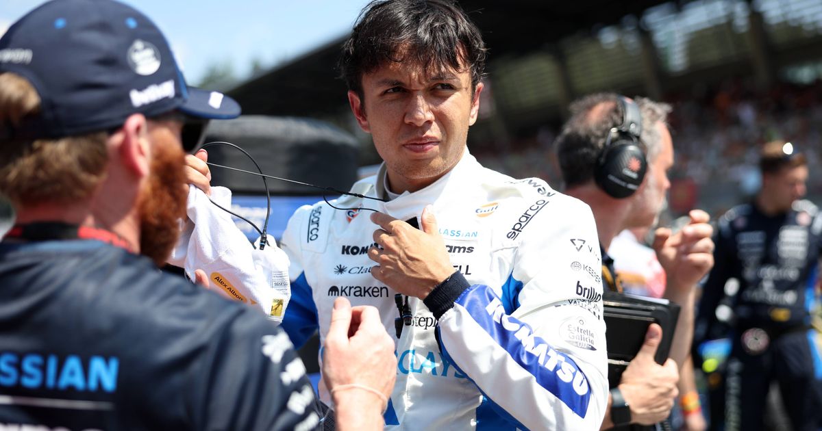 Albon Set for New Williams Race Engineer in 2027 as Urwin Steps Back