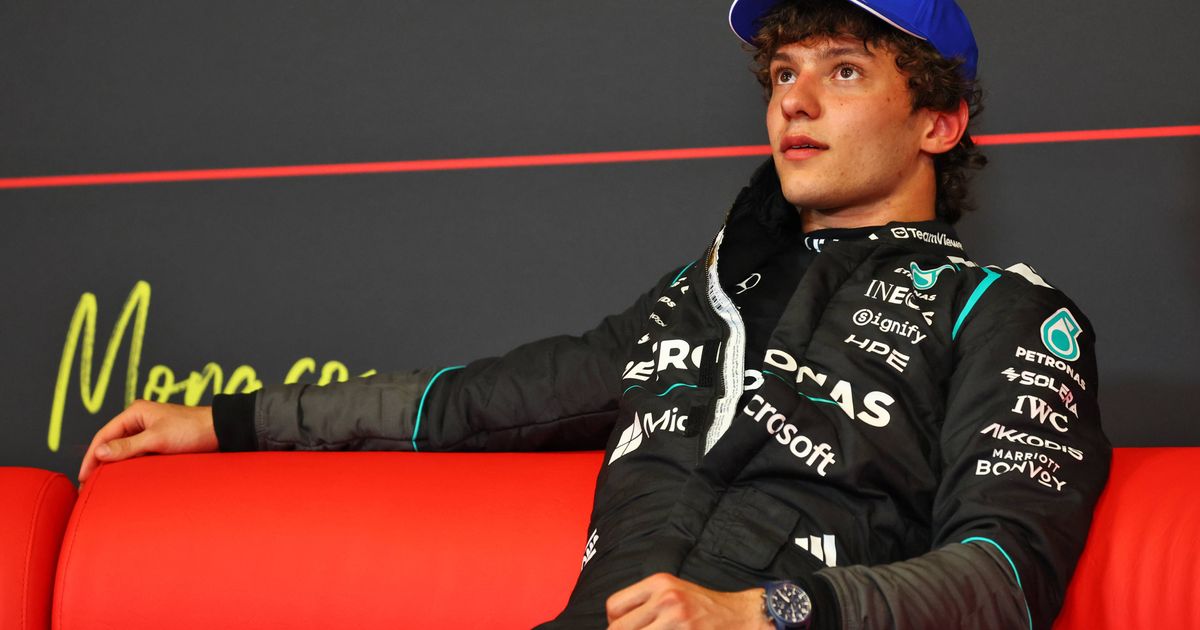 Kimi Antonelli Penalized for Track Limits Following Barcelona GP DNF