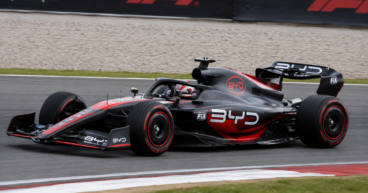 BYD Explores Strategic Entry Paths into Formula 1