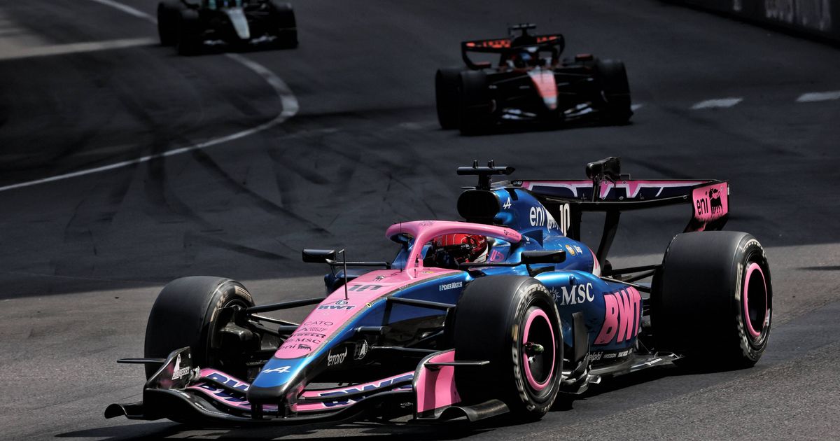 Alpine Seeks Right of Review for Gasly's Monaco Penalty, but Success Seems Unlikely