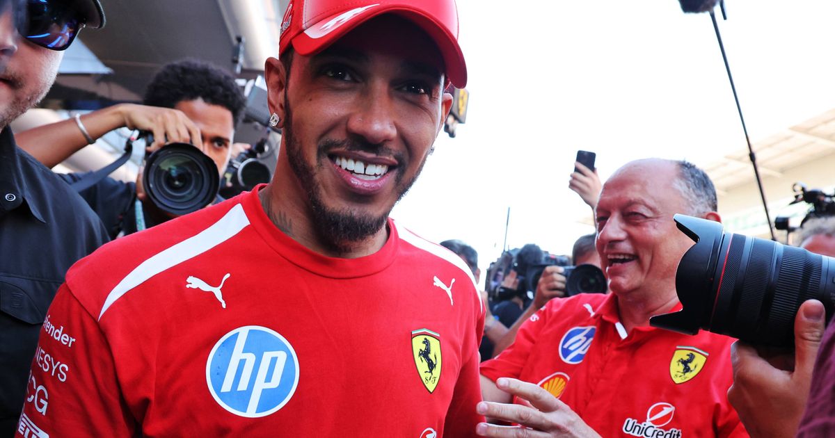 Ferrari Must Prioritize Hamilton Over Leclerc for Title Shot, Says Villeneuve