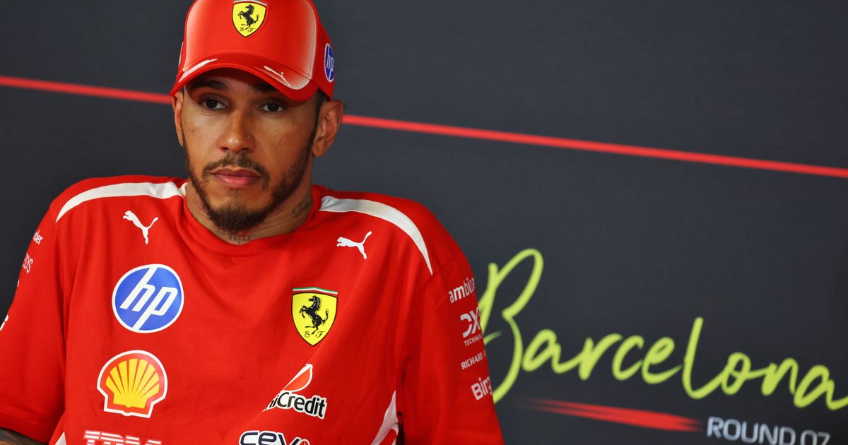 Hamilton Warns of Tire Degradation Ahead of Barcelona Grand Prix