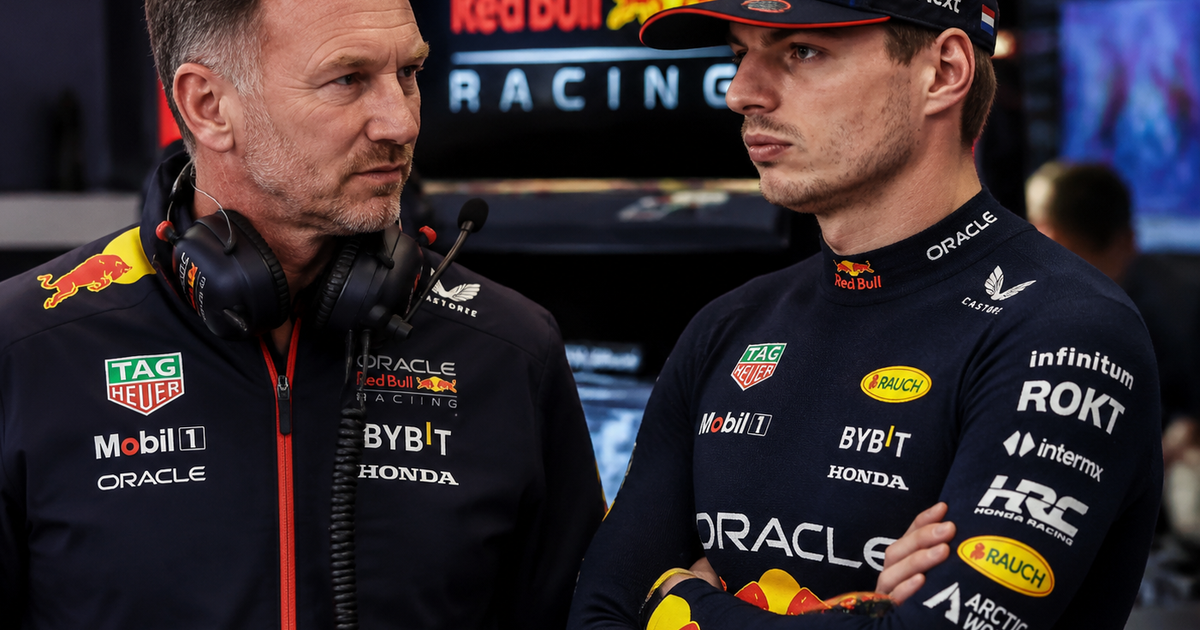 Did Verstappen's camp demand that Red Bull bar Horner? Here's what was going on!