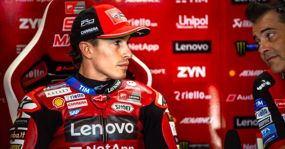 Marc Marquez strikes fear into the competition at the Dutch TT in Assen