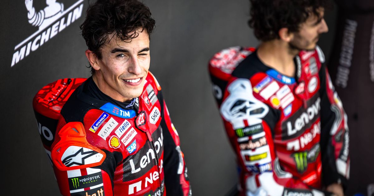 MotoGP grid given Marc Marquez reality check by Jorge Lorenzo