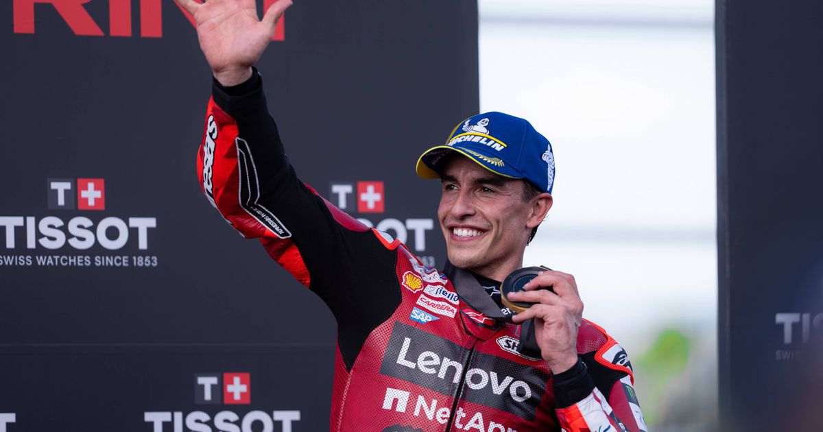 Marc Marquez declares himself in the MotoGP title fight: 'I have to attack'