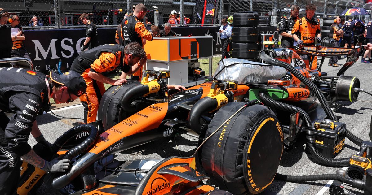 McLaren confirms another upgrade package for Norris and Piastri