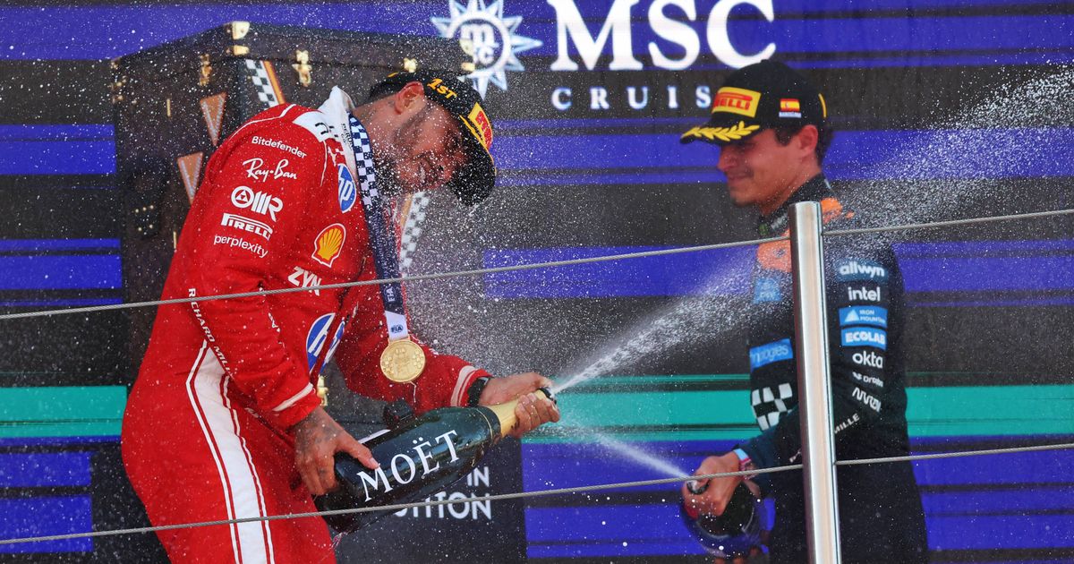 Hamilton Secures Maiden Ferrari Victory in Barcelona as Antonelli Suffers Late DNF