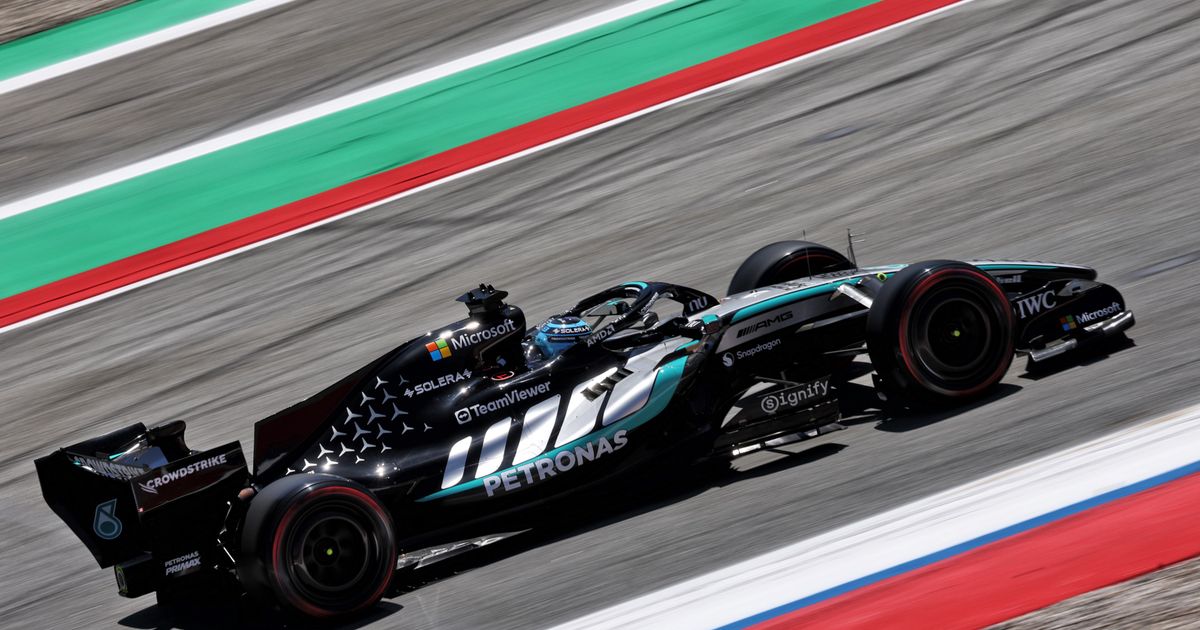 Russell Dominates Barcelona FP3 as Championship Leader Antonelli Struggles