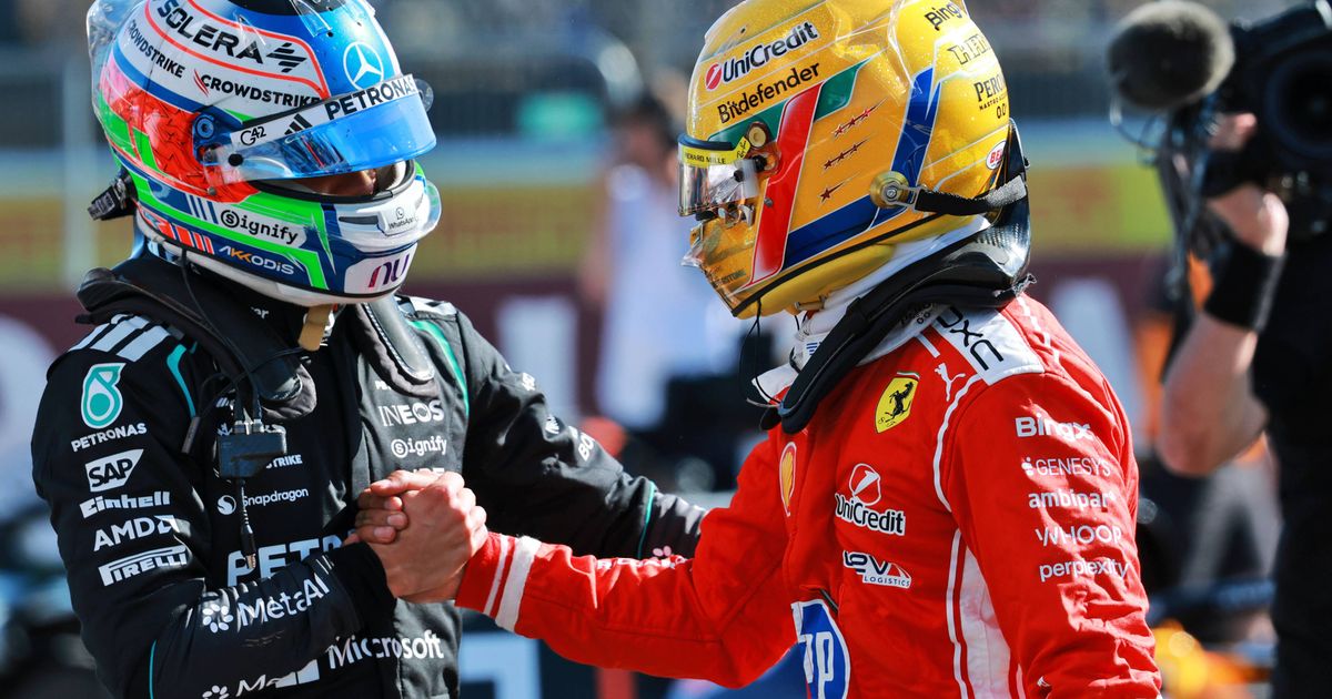 Hamilton Receives Title Boost as Mercedes Refuse to Prioritize Antonelli Over Russell