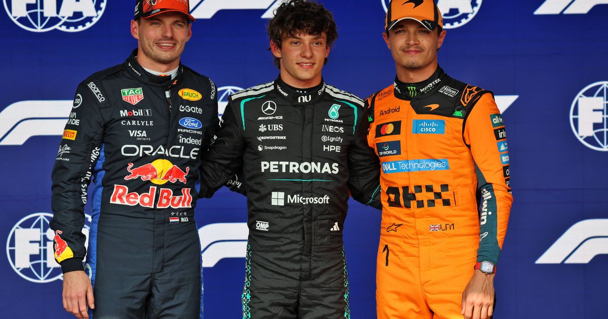 Image accompanying GPblog coverage of the provisional starting grid for the 2026 Belgian Grand Prix.