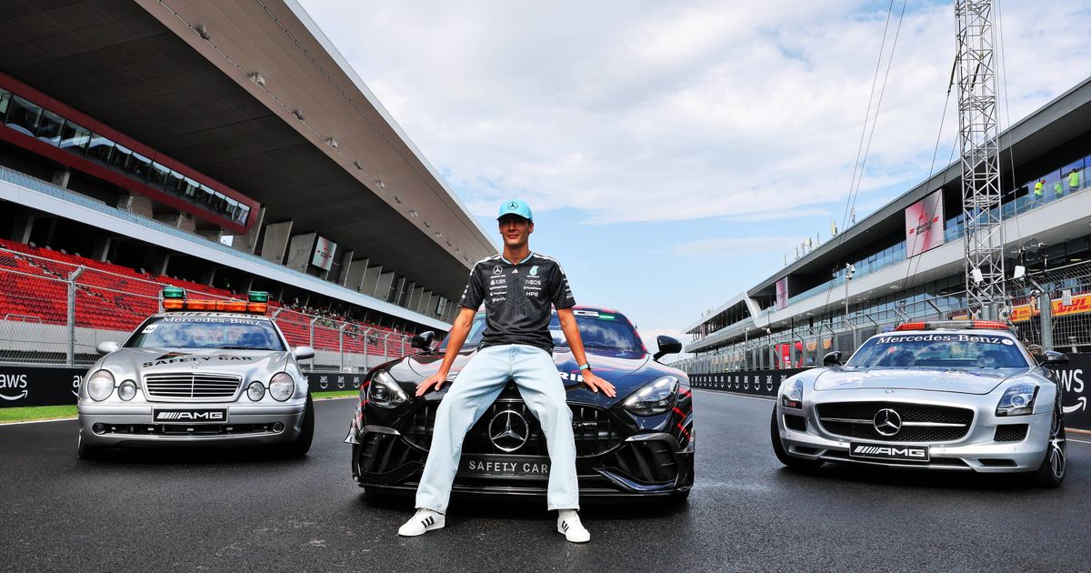 Mercedes F1 Safety Car to Run Special Anniversary Livery at Hungarian GP