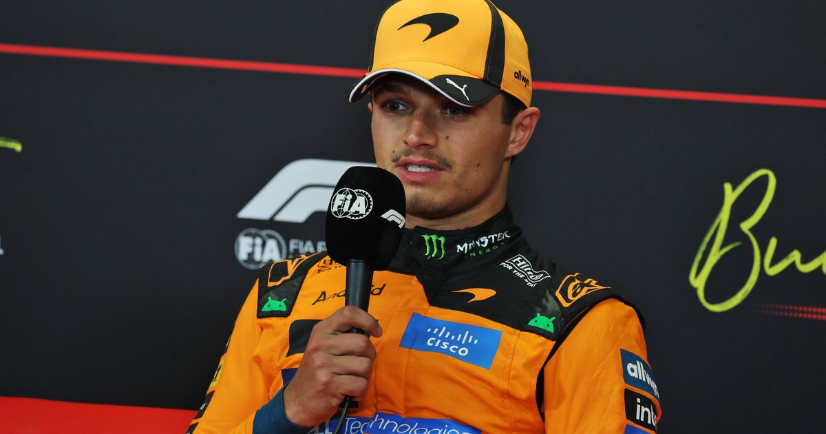 Norris minimiza expectativa sobre upgrades da McLaren após vitória dominante na Hungria
