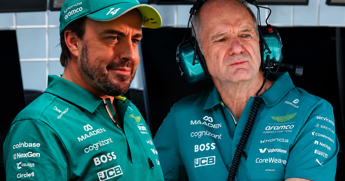 Alonso rejects Newey's Aston Martin upgrade claim over his F1 future