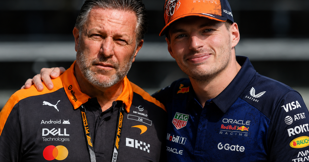 McLaren can afford Verstappen's huge salary thanks to Bahraini backing