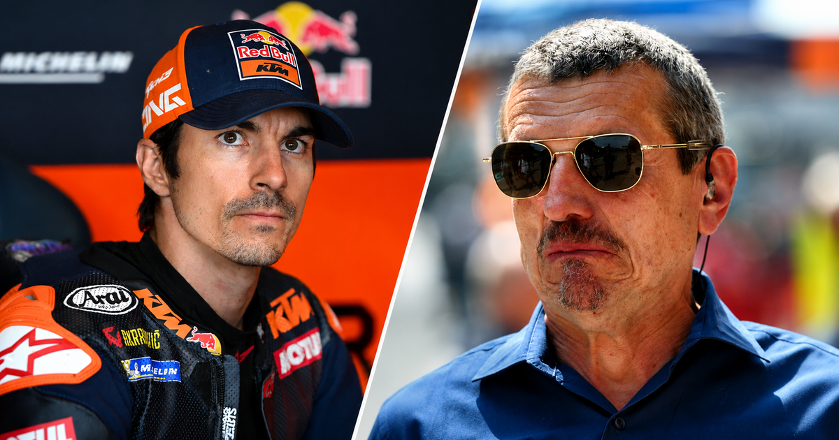KTM star continues war of words with Guenther Steiner: 'All I get is a beating'