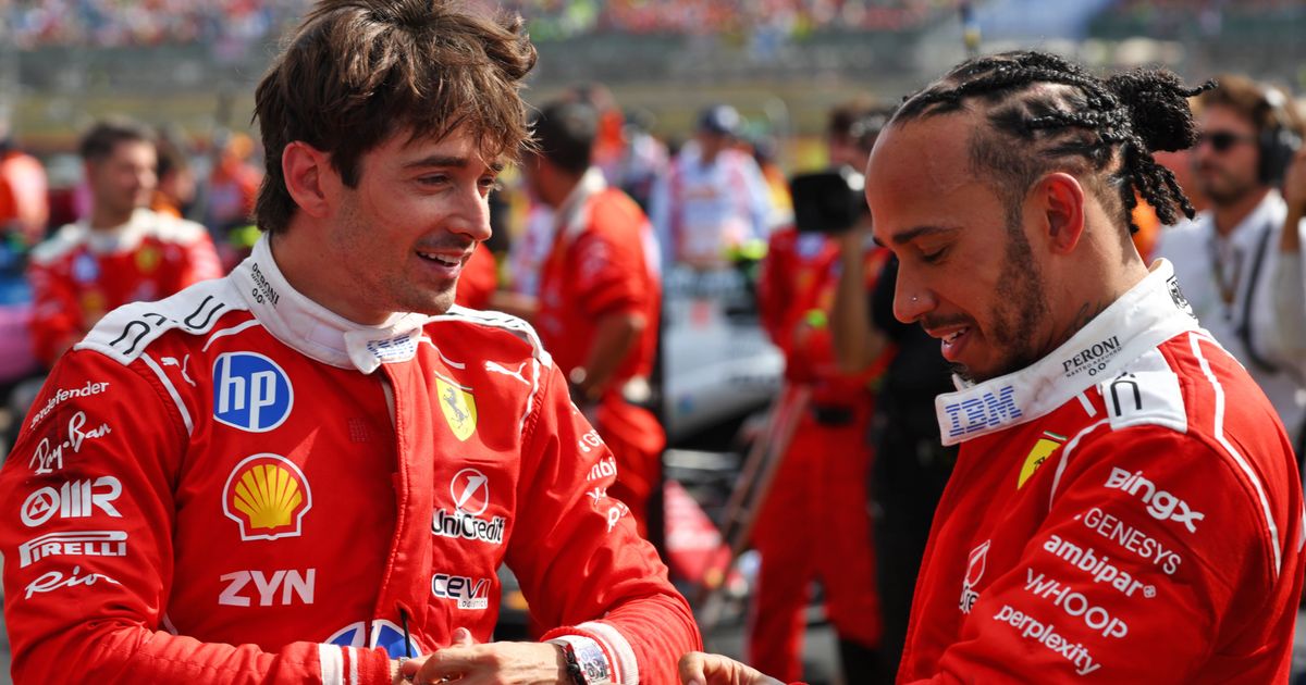 Leclerc told he is not a championship contender and can be a 'great asset' for Hamilton