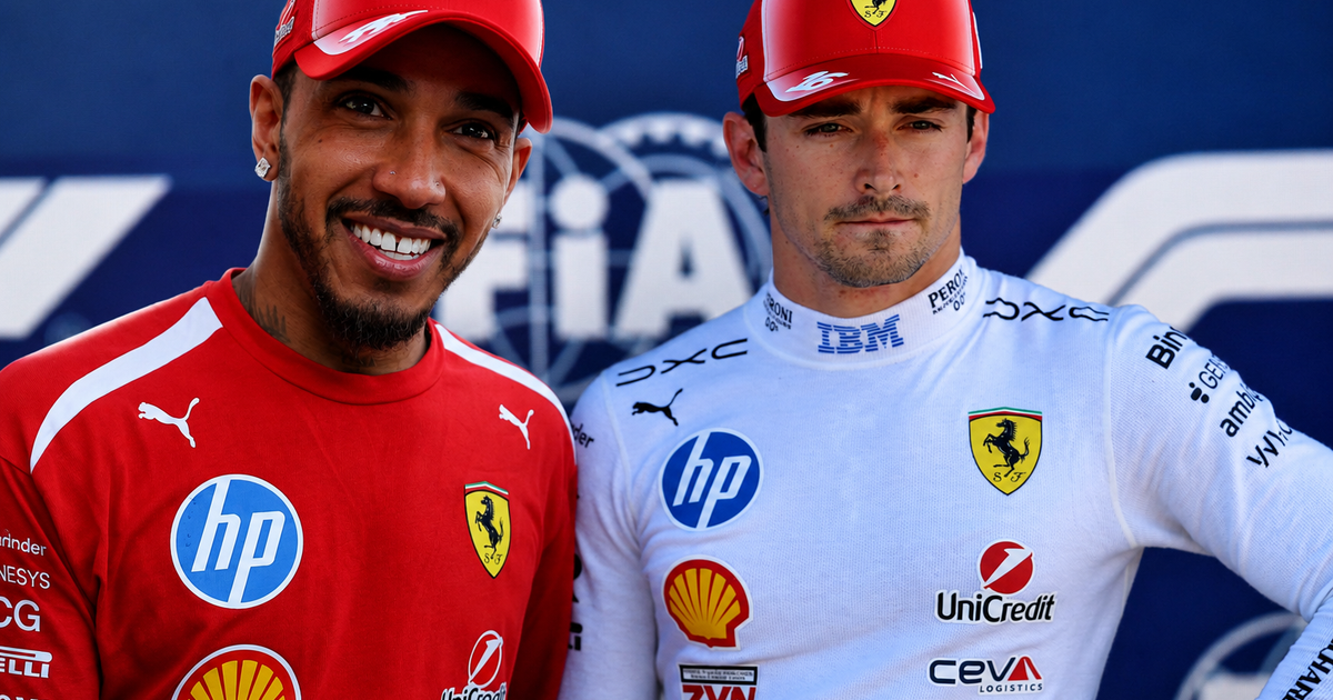 'Ferrari issued clear Lewis Hamilton message despite Charles Leclerc's British GP win'