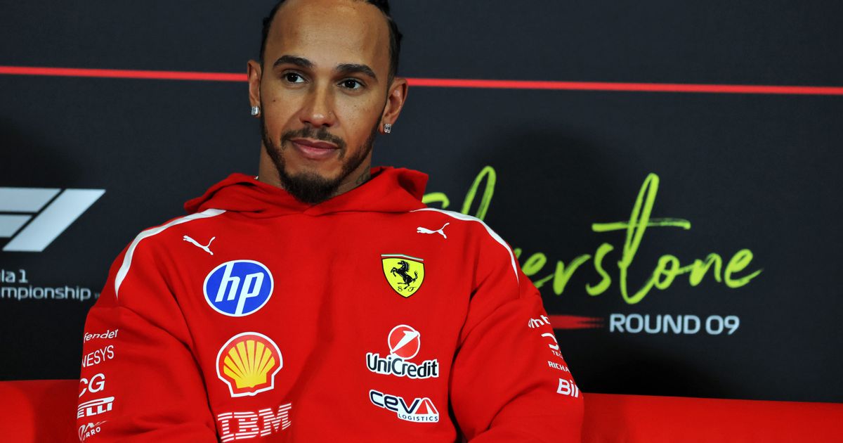 Hamilton reveals the secret behind Ferrari turnaround: 'Took time to build trust'