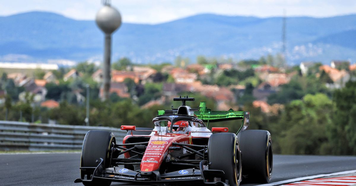 F1 Full Results | 2026 Hungarian Grand Prix FP1 timings