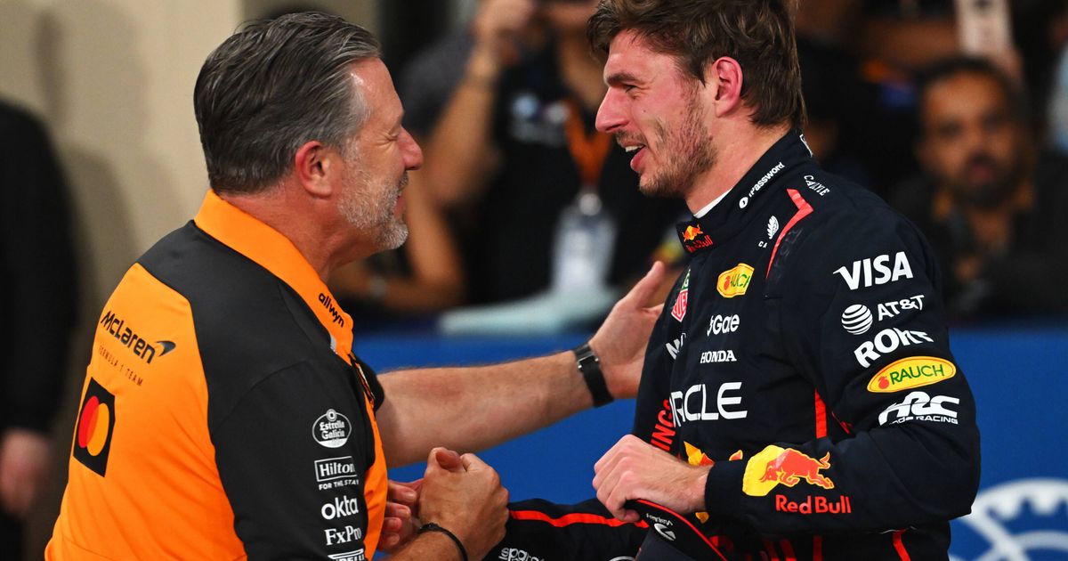 Photo: gpblog.com Zak Brown houdt deur McLaren open voor Max Verstappen