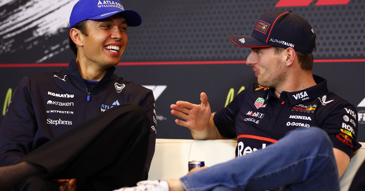 Verstappen avalia renovação massiva na Red Bull, Albon renova com Williams e Aston Martin recebe upgrade da Honda