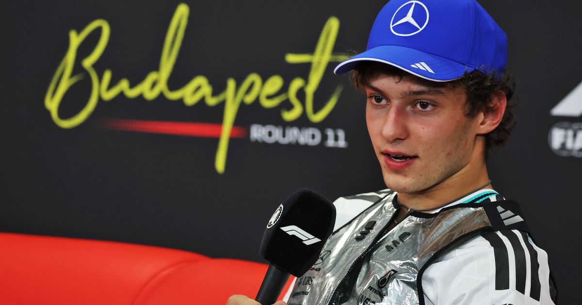 Antonelli swaps F1 cockpit for DJ booth with Meduza during summer break
