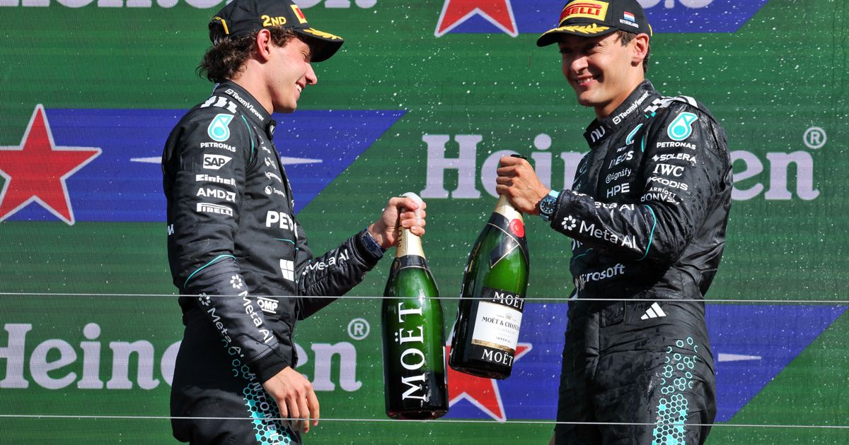 Mercedes team orders were planned for Zandvoort: 'It was already discussed'