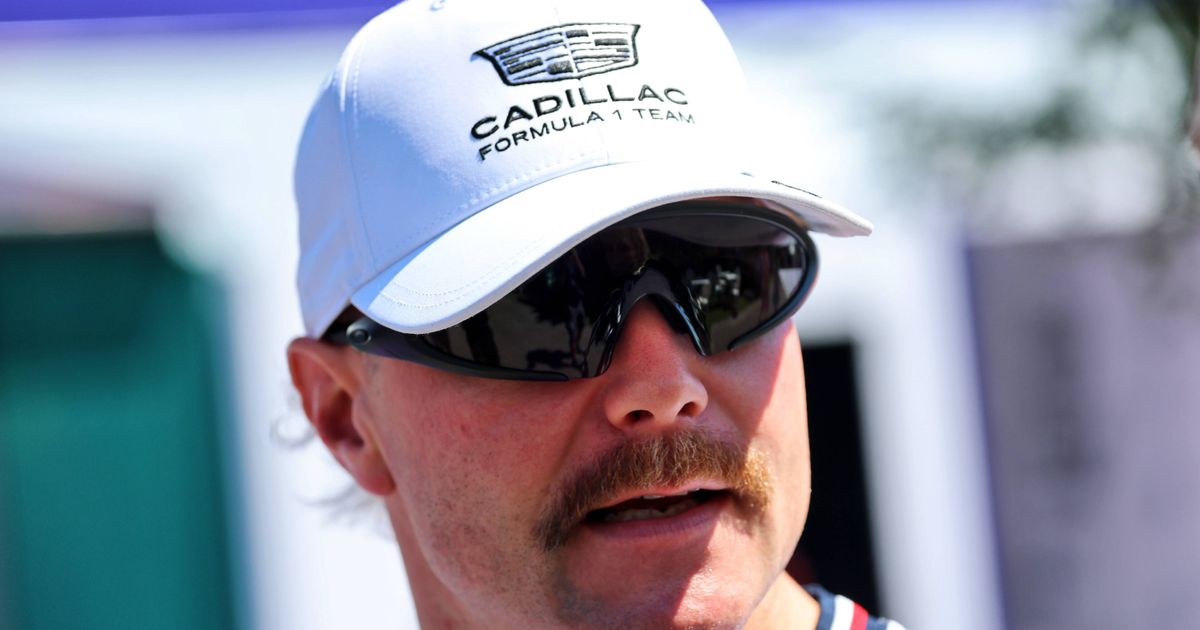 Valtteri Bottas gives a telling response to the sudden Cadillac dismissal