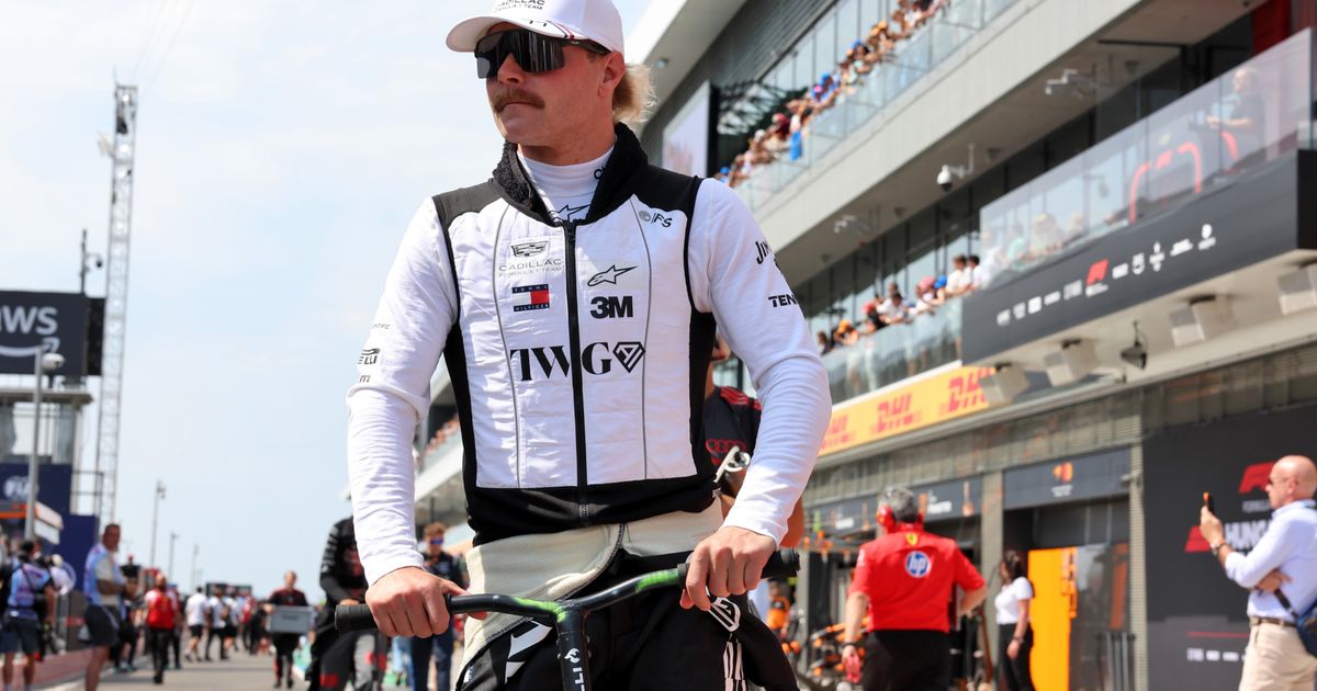Returning Bottas admits: 'I felt lost sometimes'
