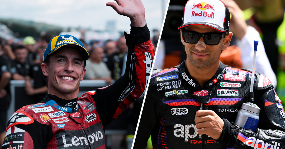 Marc Marquez closes in but Jorge Martin insists: 'I'm not afraid'